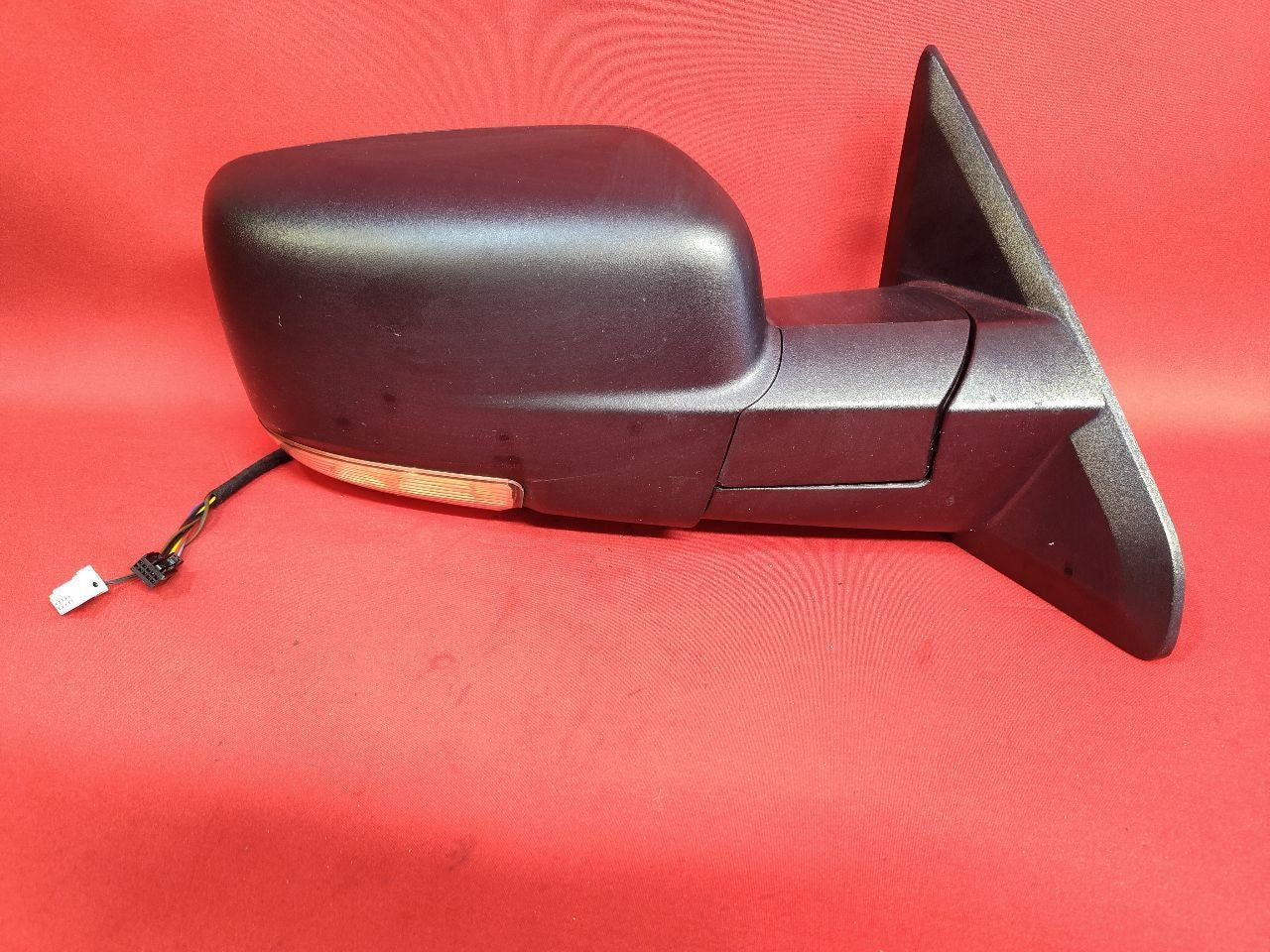 2015-2022 Dodge Ram RIGHT PASSENGER Door Wing Mirror Textured Black Heat + Fold