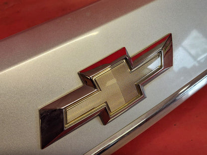 2014-2016 Chevy Spark Liftgate Hatch Emblem Handle Trim 636R Switchblade Silver