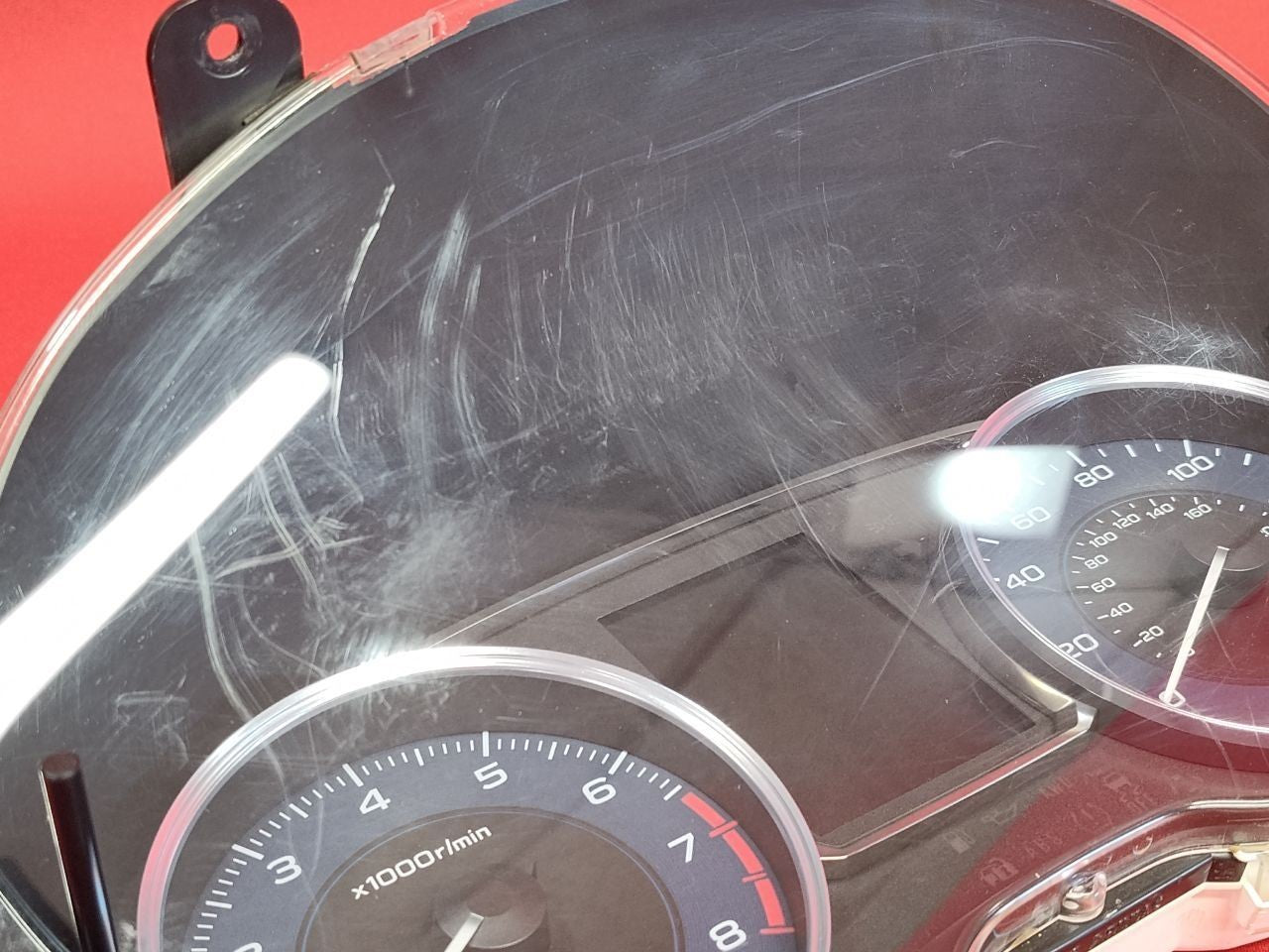 2015 Subaru XV Crosstrek LIMITED 2.0L Auto Trans Speedometer Instrument Cluster