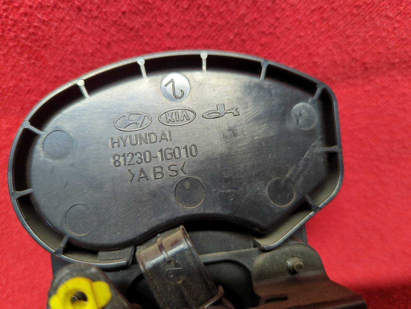 2006 2007 2008 2009 2010 2011 Kia Rio Deck Lid Trunk Latch Lock Actuator w/ Glow