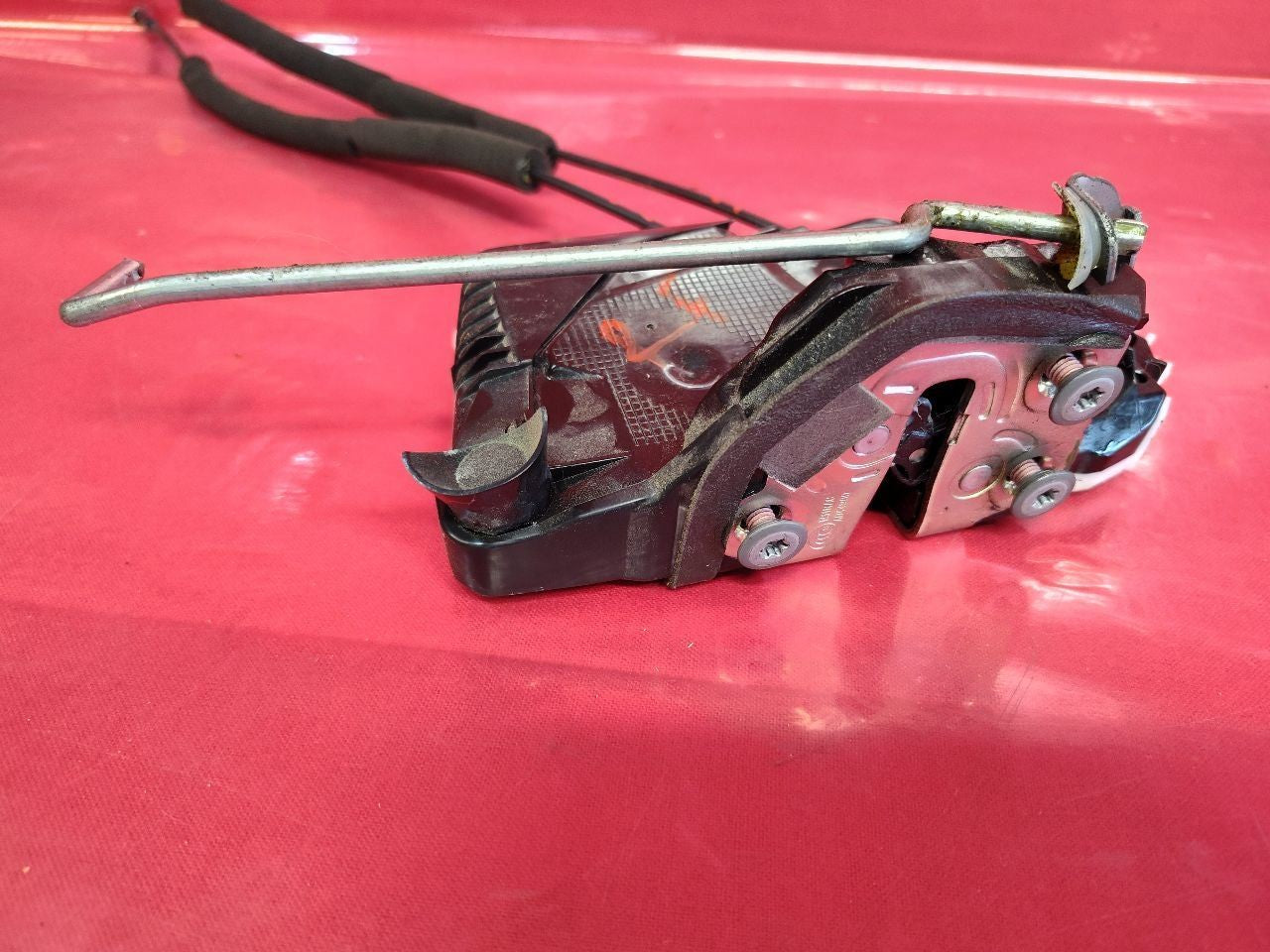 14-21 Subaru FRONT RIGHT PASSENGER Door Latch Lock Actuator Conventional Key