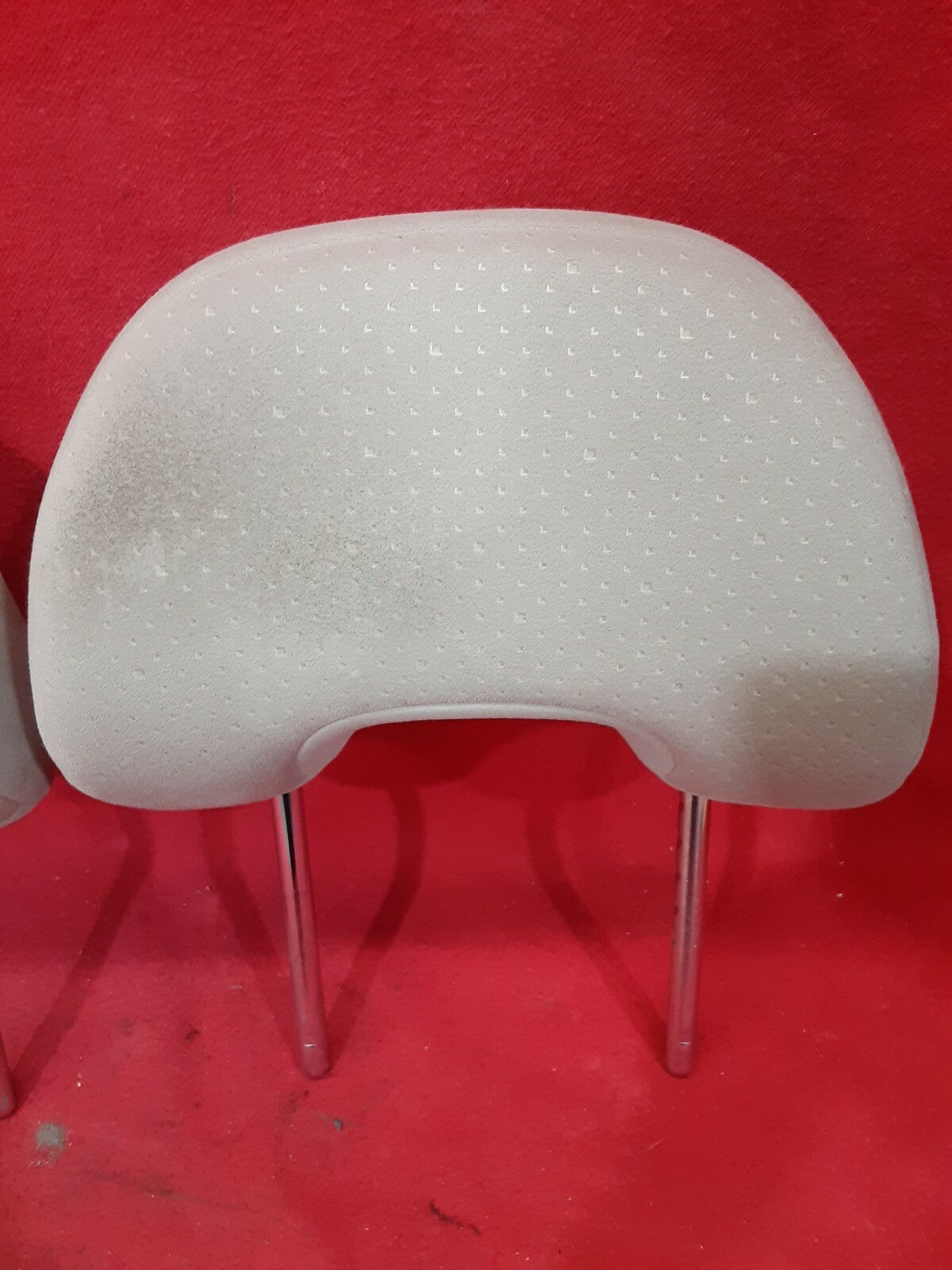 2004 - 2009 Toyota Prius - Head Rests - Cloth - Tan / Beige - Front Row