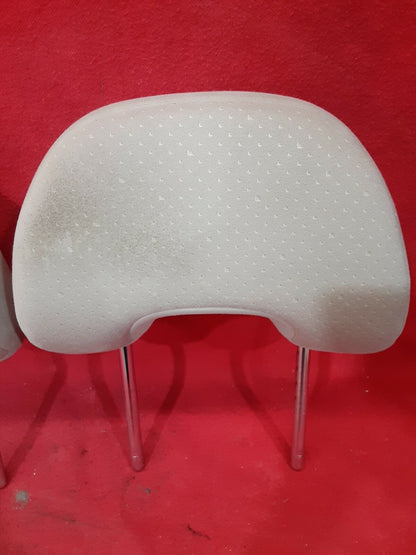 2004 - 2009 Toyota Prius - Head Rests - Cloth - Tan / Beige - Front Row