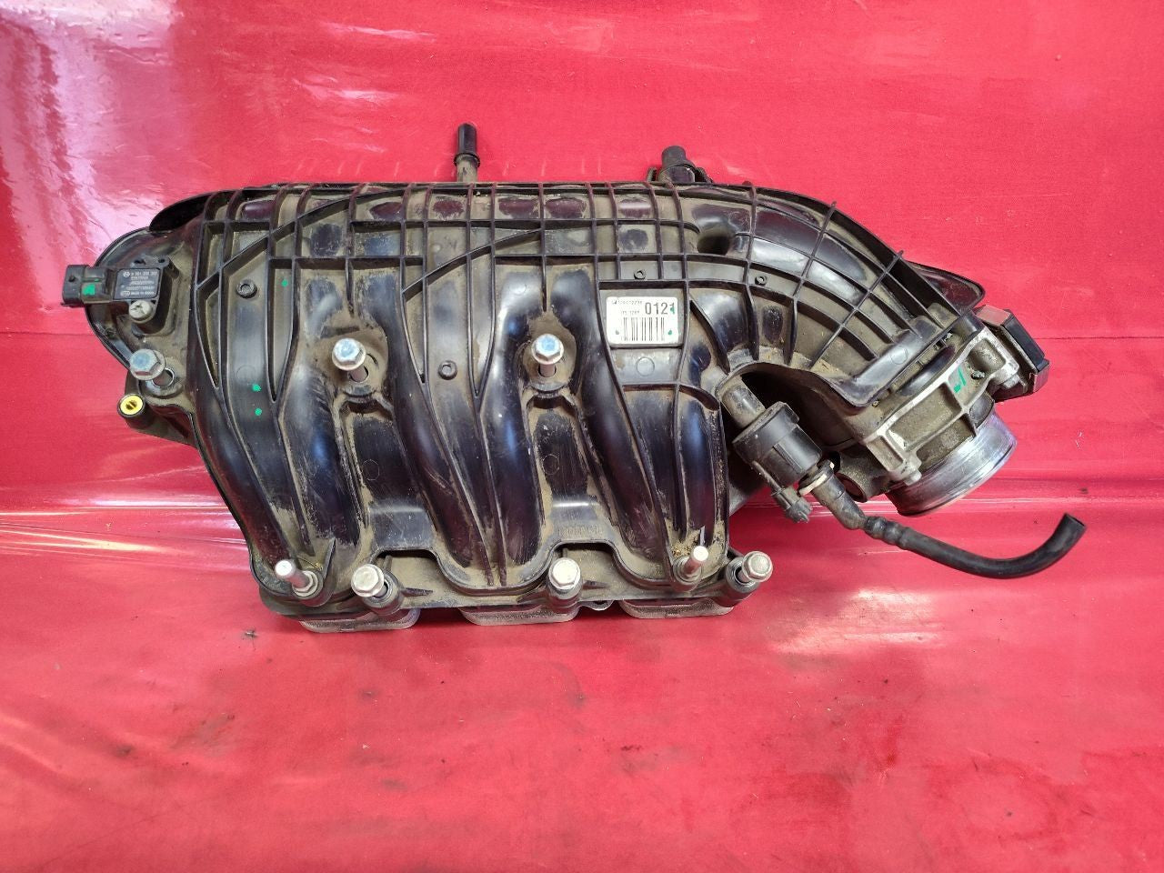 2012-2016 Chevy Impala 3.6L V6 Flex Intake Manifold Plenum Upper / Lower SET