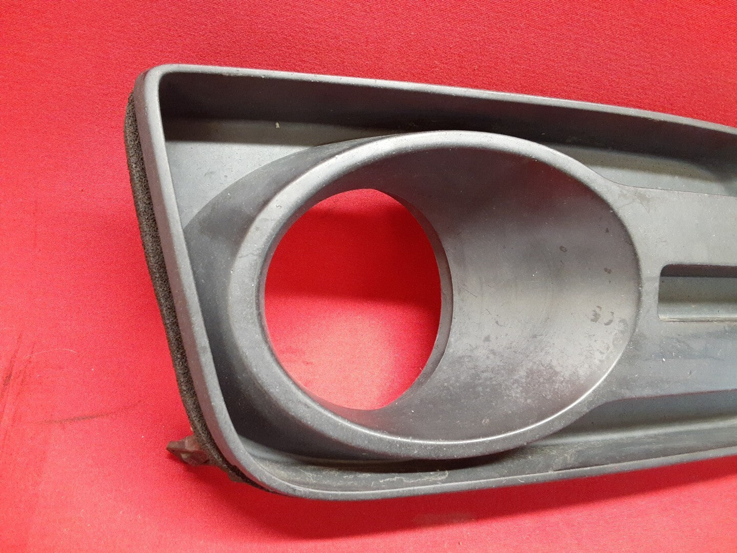 2007 2008 Mazda CX-7 FRONT RIGHT PASSENGER SIDE Fog Light Lamp with Bezel SET