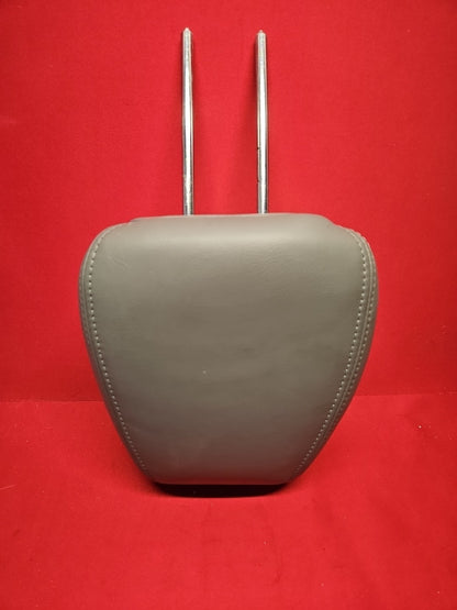 04 05 06 Acura Front Driver Passenger Head Rest Gray Leather QUANTITY: 1