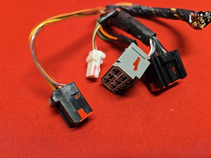2001-2004 Taurus / Sable Radio Stereo Control Unit CD MANUAL Temp  PIGTAIL WIRES