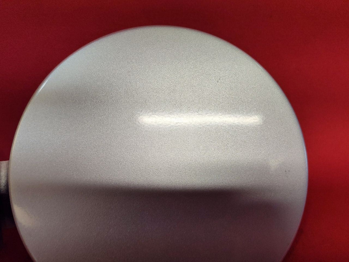 2010-2013 Kia Soul Fuel Filler Door Lid 3D Bright Silver Metallic - Grade A