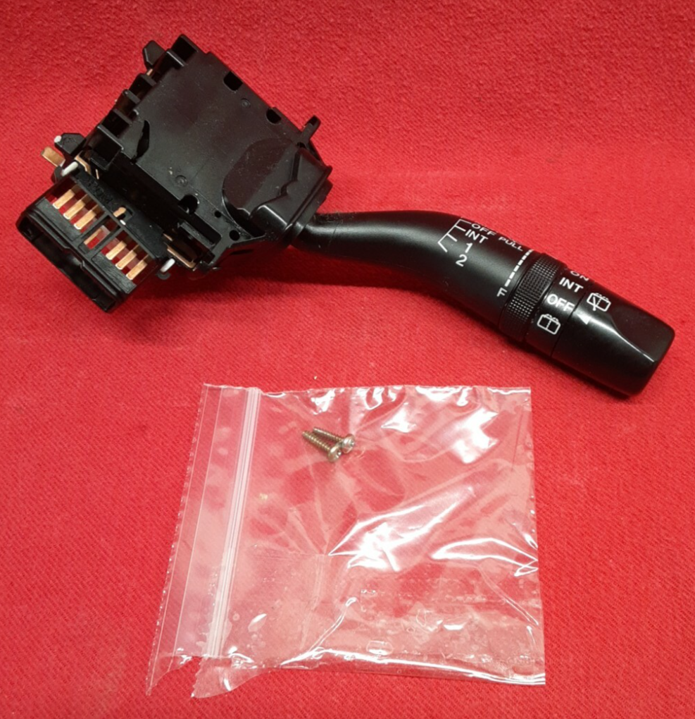 2001 2002 2003 2004 Ford Escape Steering Column Windshield Wiper Switch Stalk