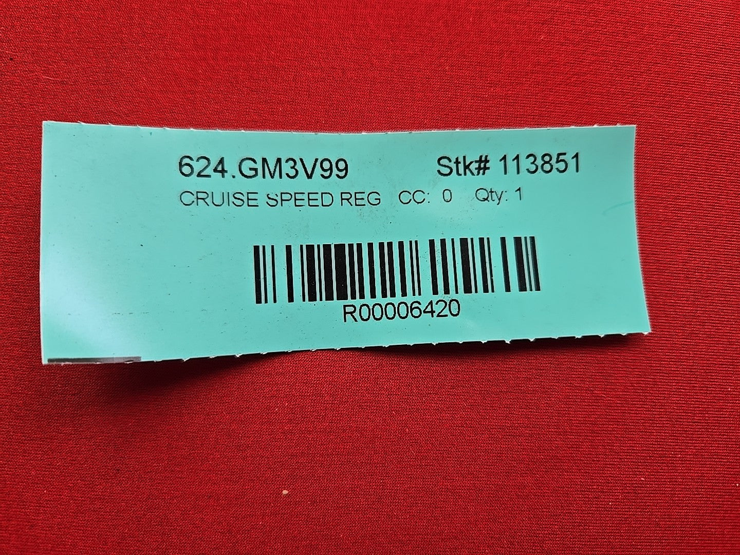 1996-1999 Oldsmobile Cadillac V8 Cruise Control Servo Module  PIGTAIL WIRE ONLY