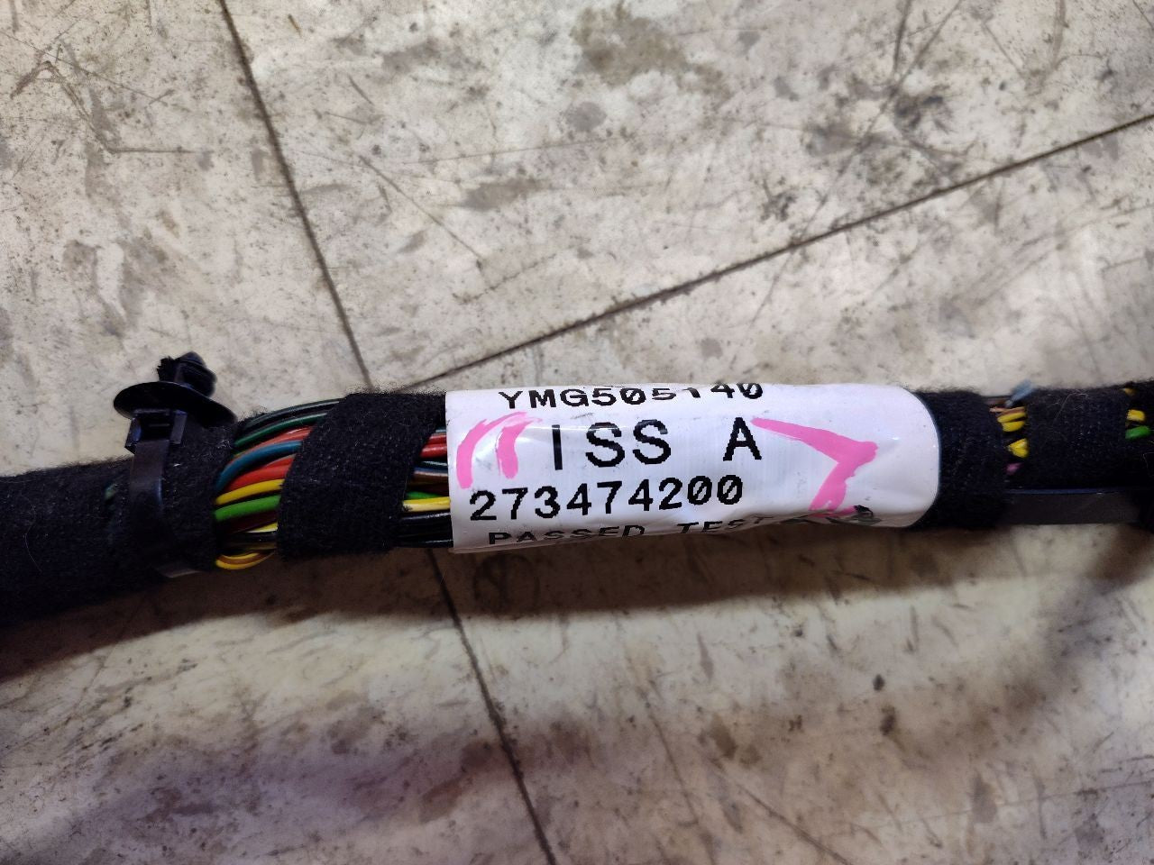 2007 Land Rover LR3 Instrument Panel Dash Complete Wiring Harness YMG505140