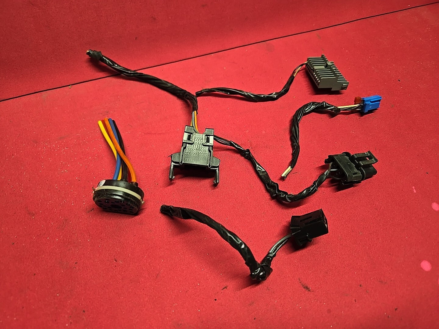 1999 - 2005 Chevrolet GMC Oldsmobile HVAC Climate Control Unit w/ A/C - PIGTAILS
