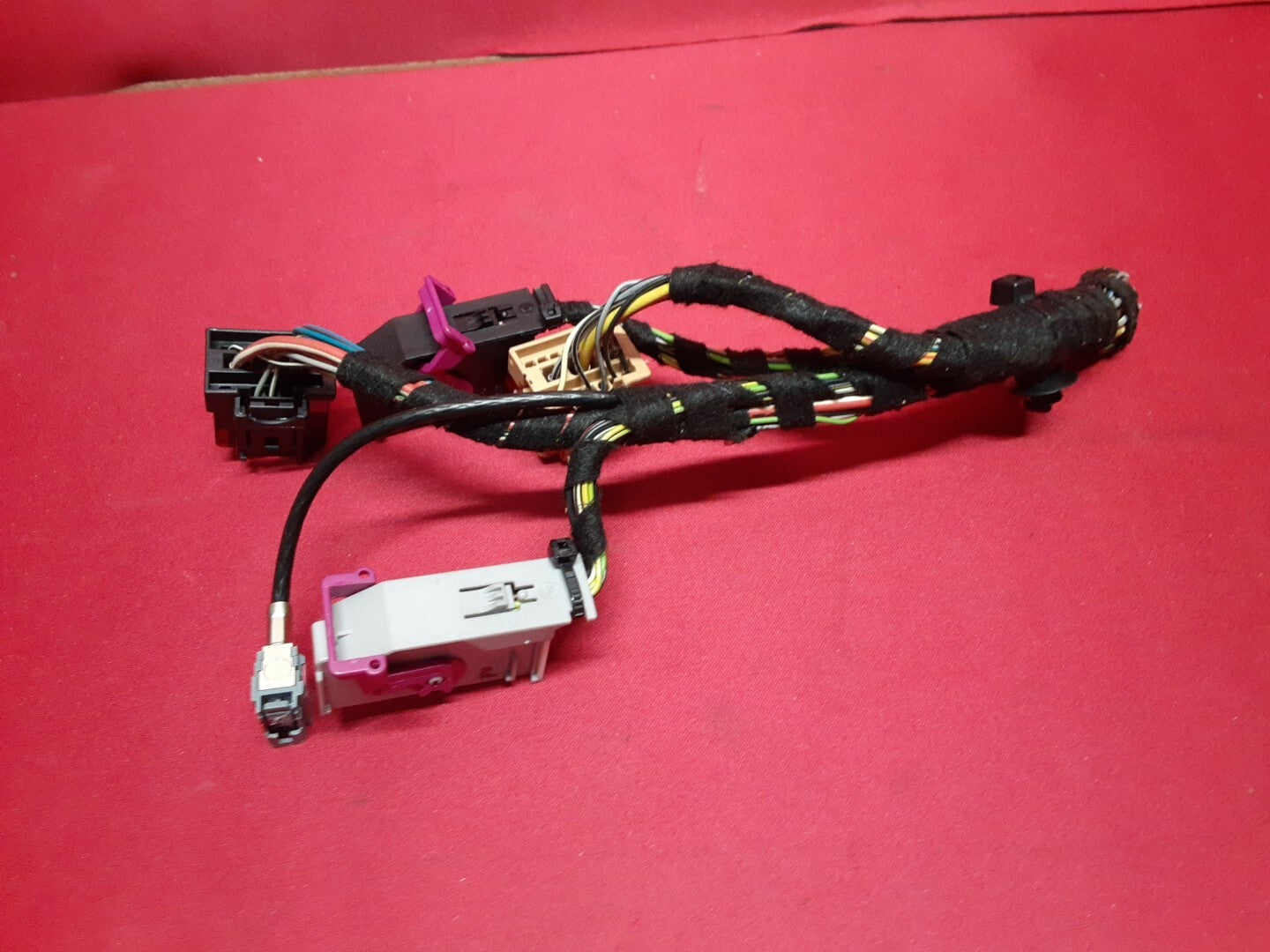 2009 - 2011 Audi A4 Keyless Entry Comfort System Control Module PIGTAIL WIRES