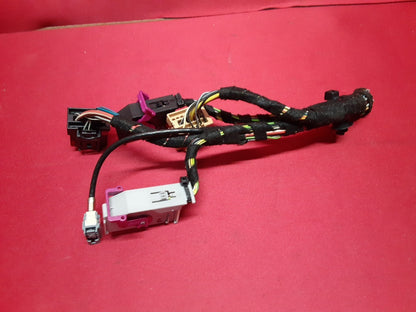 2009 - 2011 Audi A4 Keyless Entry Comfort System Control Module PIGTAIL WIRES