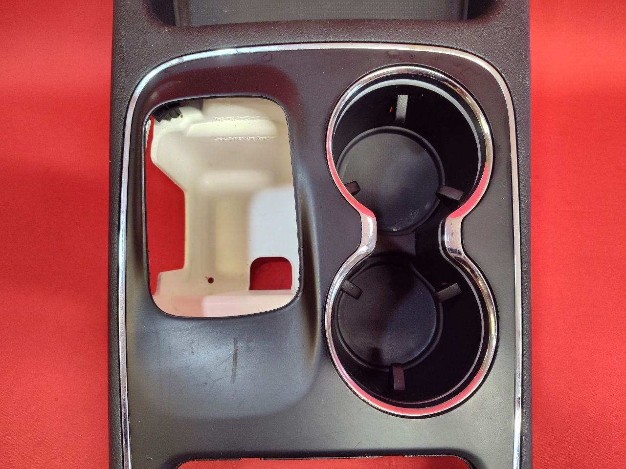 2016 2017 Dodge Durango Center Console Shifter Cup Holder Aux USB 12v Bezel Trim