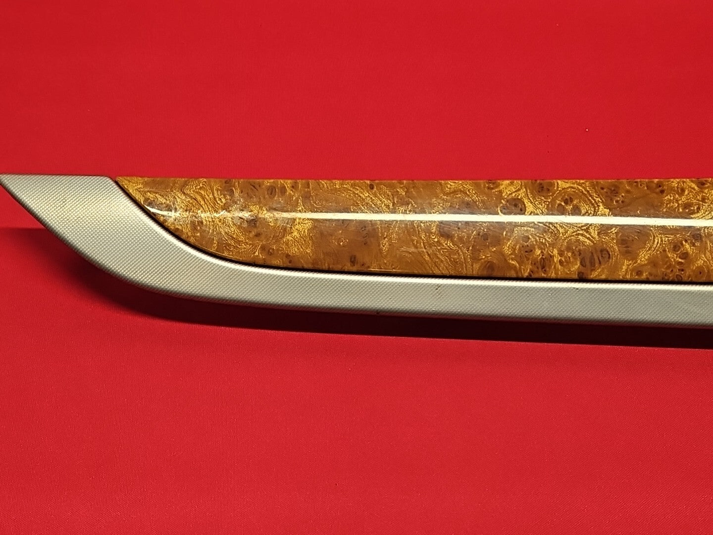 2004-2006 Acura TL Rear Right Door Trim Wood Grain 83734-SEP-A01ZB