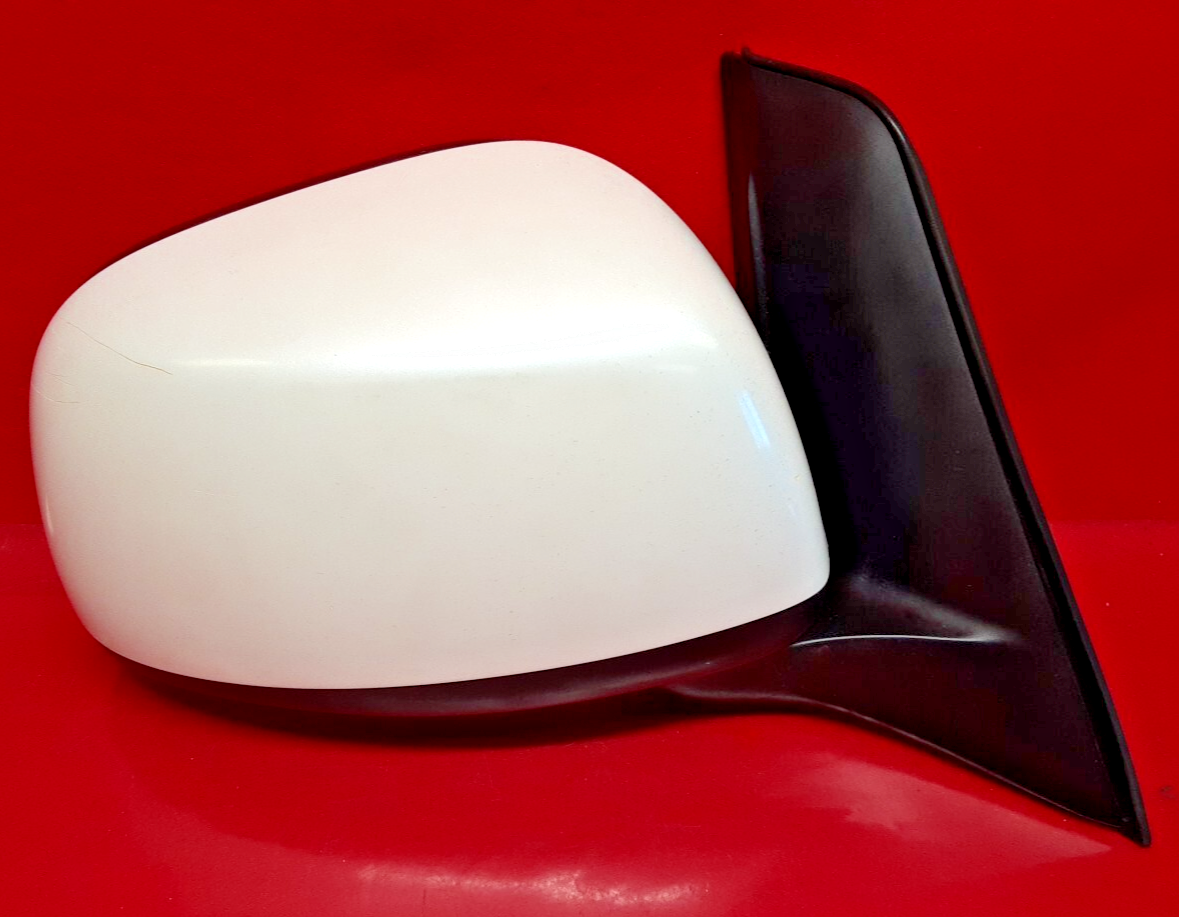 2007-2011 Suzuki SX4 RIGHT PASSENGER Power Door Mirror Manual Folding Non Heated