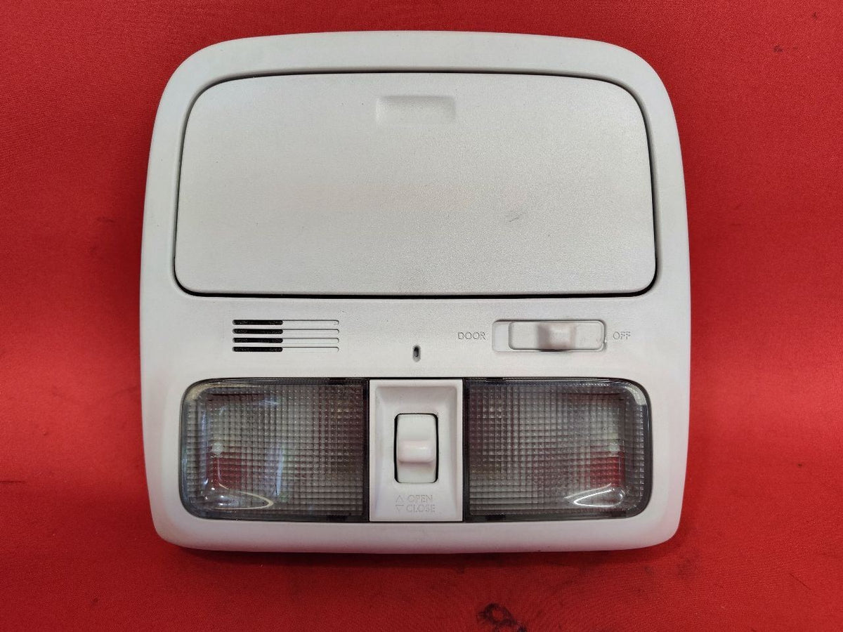 2010-2013 Subaru Forester Roof Dome Light Map Console Grey WITH Sunroof Switch