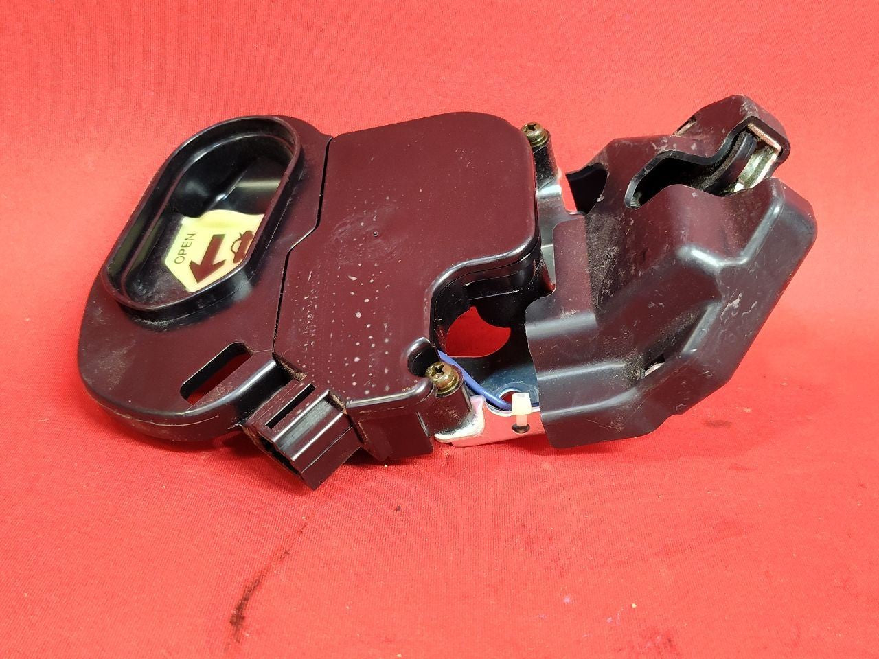 2006-2011 Honda Civic 4-Door SEDAN Trunk Deck Lid Latch Lock Actuator Glow Pull