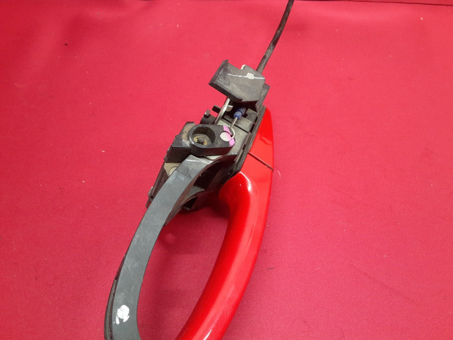 2012 - 2018 Ford Focus LEFT DRIVER REAR Door Handle Race Red F1EZ58264A27B