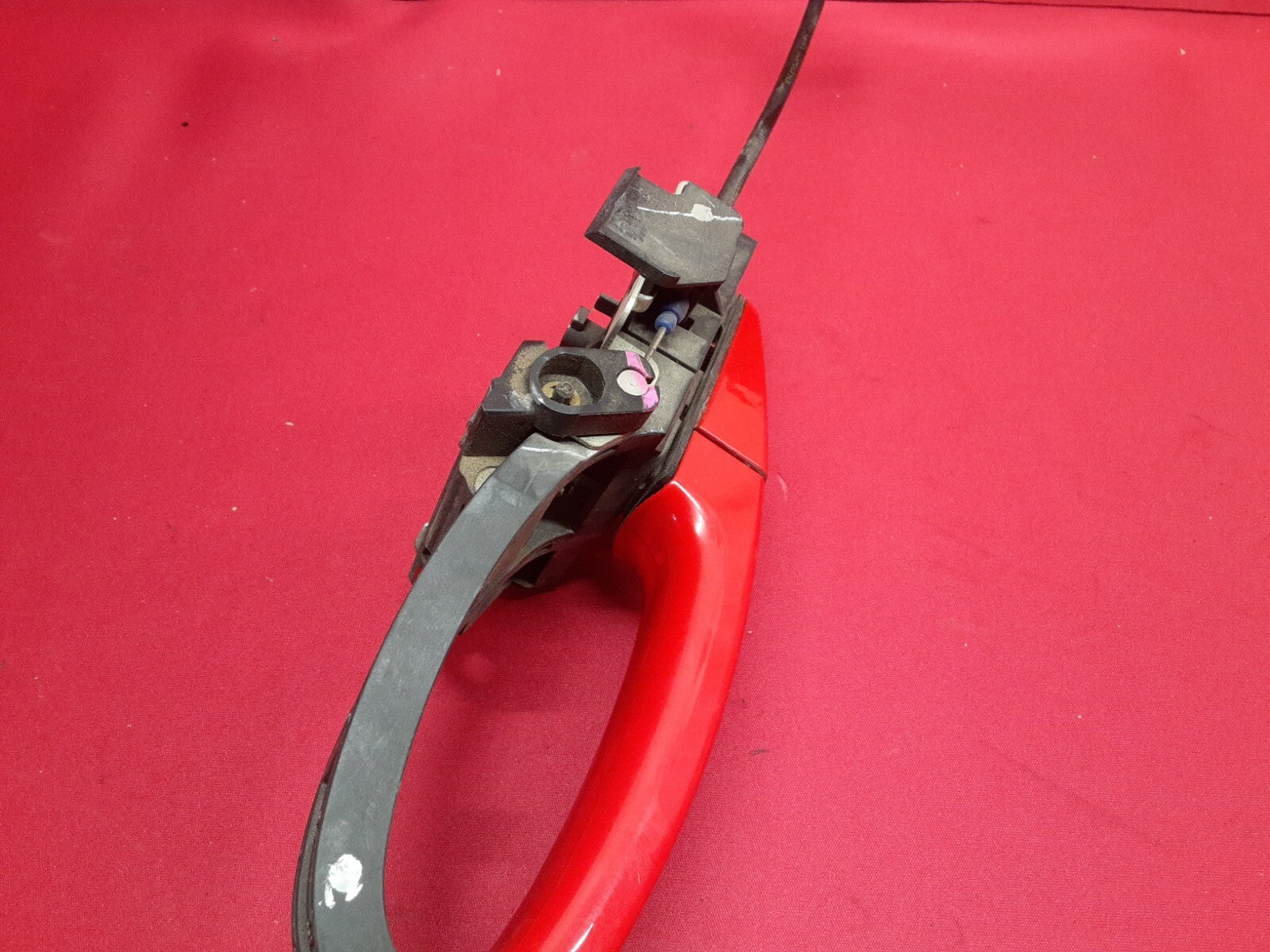 2012 - 2018 Ford Focus LEFT DRIVER REAR Door Handle Race Red F1EZ58264A27B