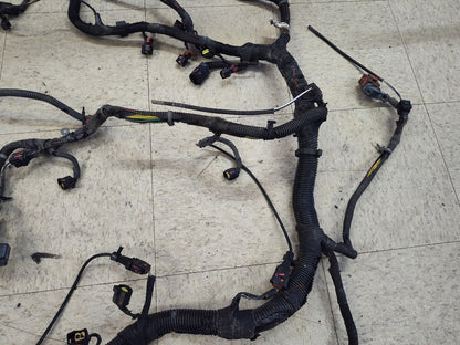 2008 Jeep Liberty 3.7L 4-Spd Auto DHL 4WD Engine BLOCK Wiring Harness 56047453AE