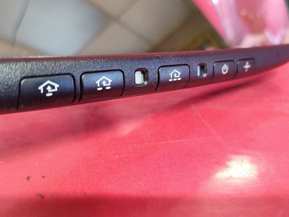 2010 2011 Lexus Sedan Interior Rearview Mirror w/ Homelink & Compass Black