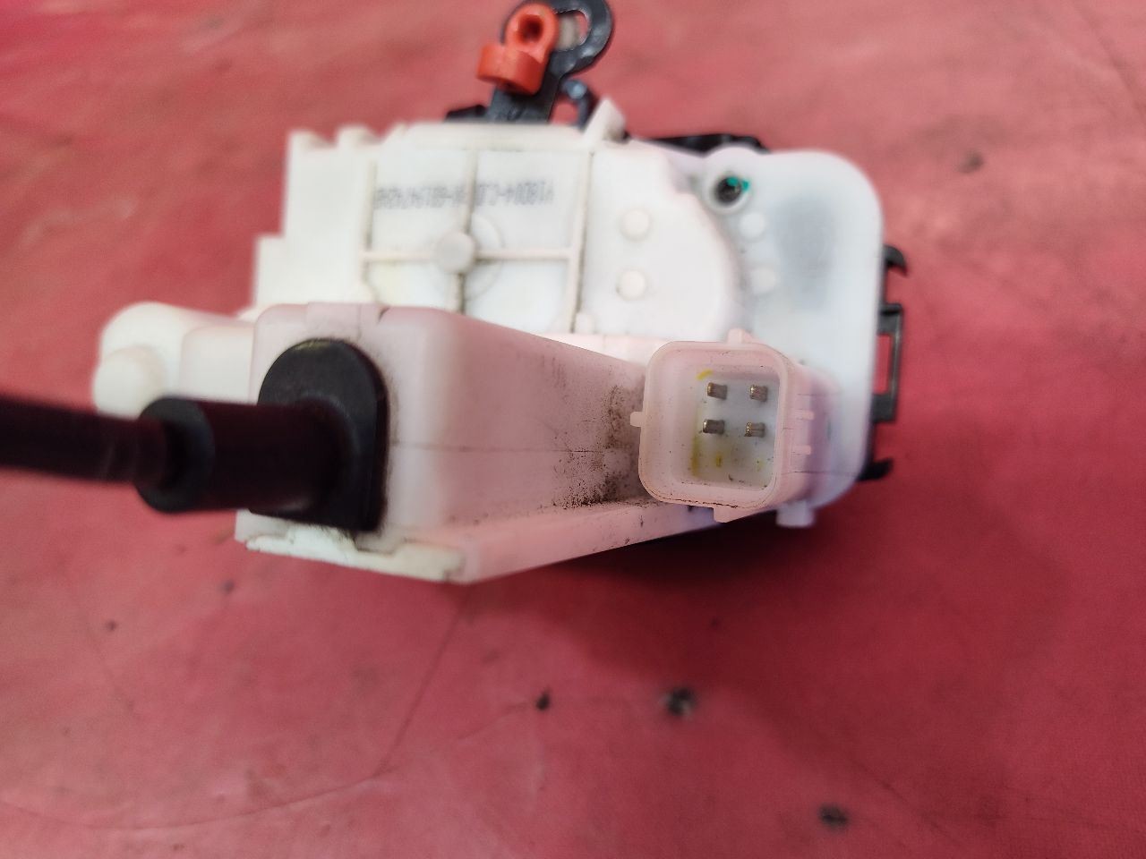 2012-2019 Fiat 500 FRONT RIGHT PASSENGER Door Latch Lock Actuator w/ Cable 67k