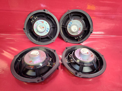 2012-2024 Land Rover / Range Rover Speaker Set 8 Piece STANDARD Stock Sound