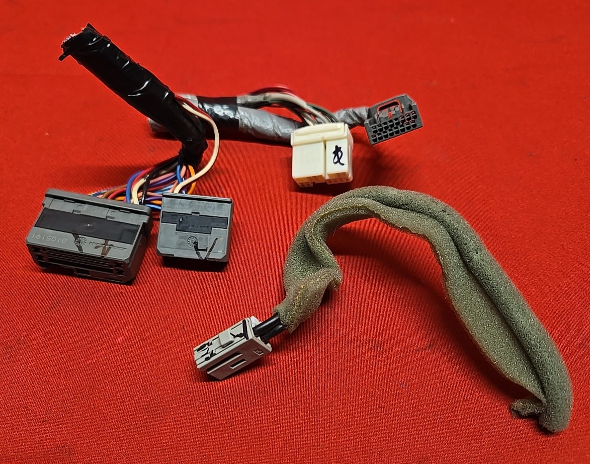 2009-2011 Honda Pilot EX/EX-L Premium 6 Disc CD Radio Stereo PIGTAIL WIRES ONLY