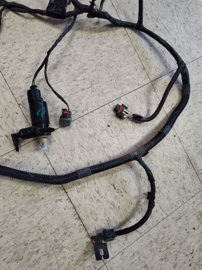 2014-2017 Chrysler Dodge Van Headlamp Wiring Harness Halogen Quad + Premium Fog