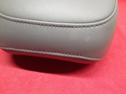 2005 2006 2007 Jeep Grand Cherokee FRONT Leather Medium Slate Gray Headrest SET