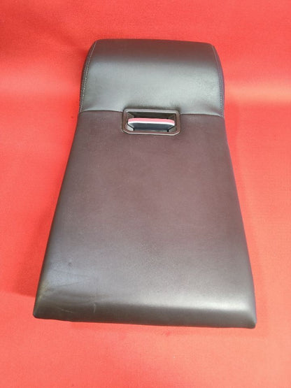 2013-2015 Range Rover REAR Center Arm Rest w/ Cup Holder ESPRESSO Oxford Leather
