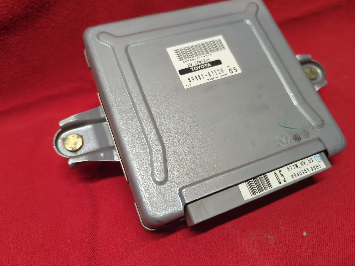 2005 2006 Toyota Prius HV Hybrid Vehicle Control Module Computer 89981-47120