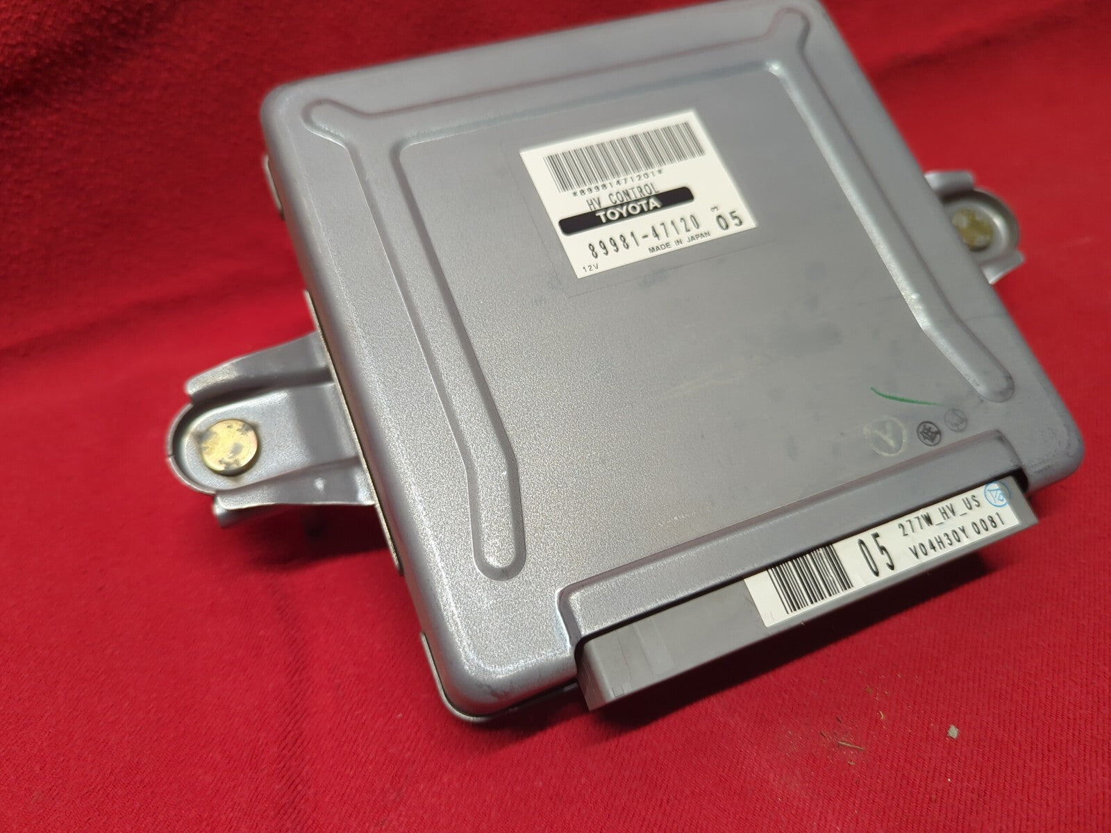 2005 2006 Toyota Prius HV Hybrid Vehicle Control Module Computer 89981-47120