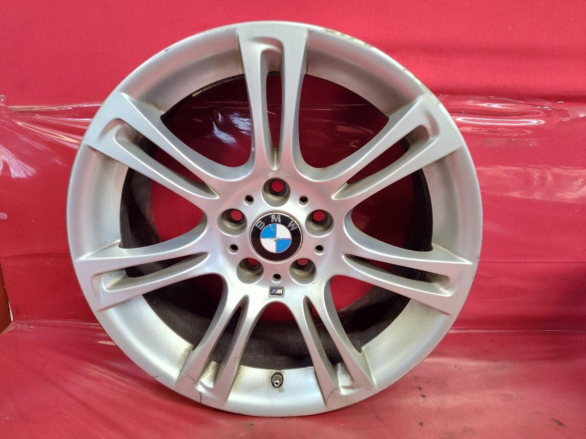 2011-2013 BMW 528i 535i 550i Dekor Silver 18x8 Split Double 7-Spoke Aluminum Rim