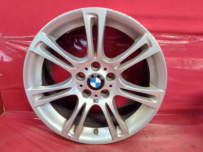 2011-2013 BMW 528i 535i 550i Dekor Silver 18x8 Split Double 7-Spoke Aluminum Rim