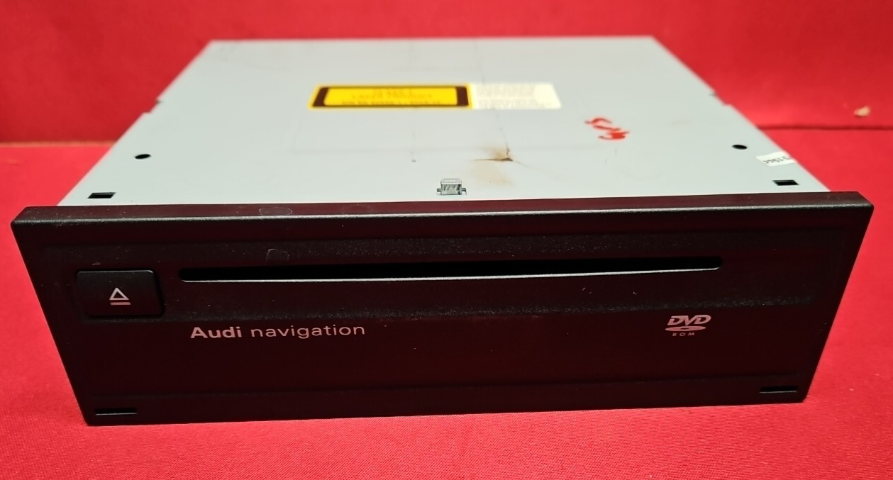 2004 - 2012 Audi GPS Navigation System DVD Player Unit 	4E0-910-888-MX