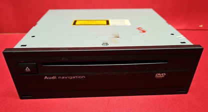 2004 - 2012 Audi GPS Navigation System DVD Player Unit 	4E0-910-888-MX