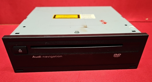 2004 - 2012 Audi GPS Navigation System DVD Player Unit 	4E0-910-888-MX