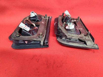 1996 1997 Honda Accord SEDAN Rear Trunk Deck Lid Inner Tail Light Lamp Set