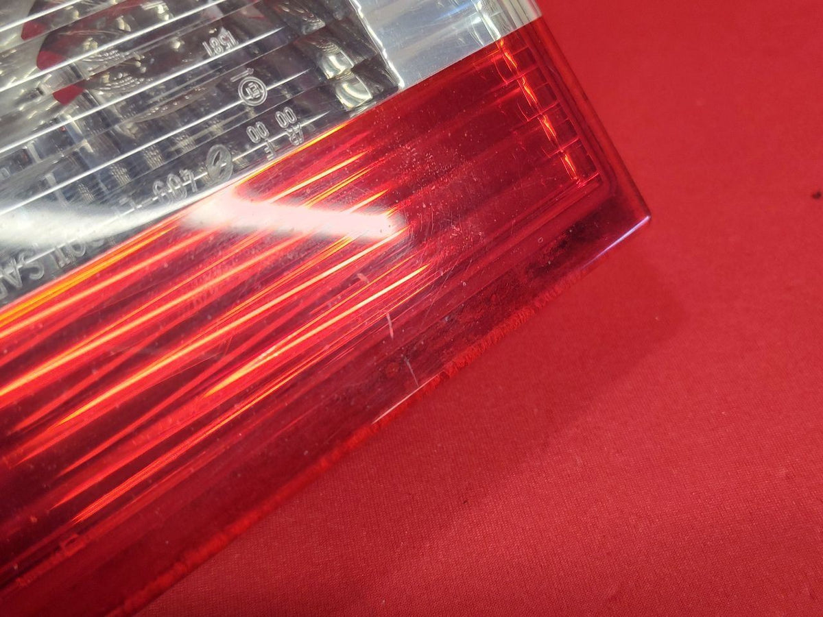 2004-2006 BMW X3 Left Driver Deck Lid Gate Mounted Inner Tail Light Lamp