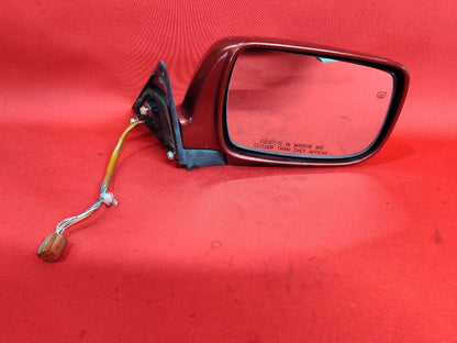 2000-2004 Subaru Outback Legacy WAGON Right Passenger Door Mirror 1Y2 Red HEATED