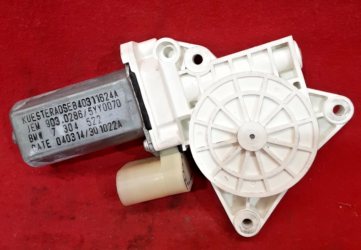 2012 - 2017 BMW 6 Series - Rear Right / Passenger Side Window Motor - 7304522