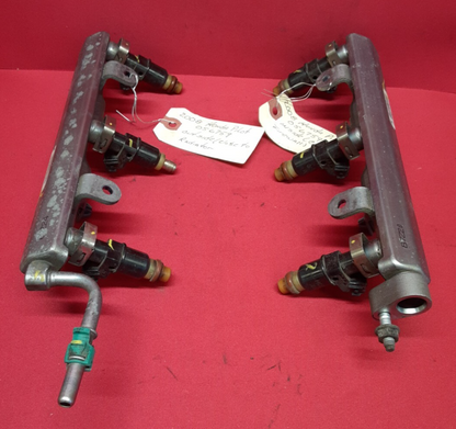 2005 - 2010 Honda Multiple Vehicle 6 Fuel Injectors & Rail Ramp - See Fitment