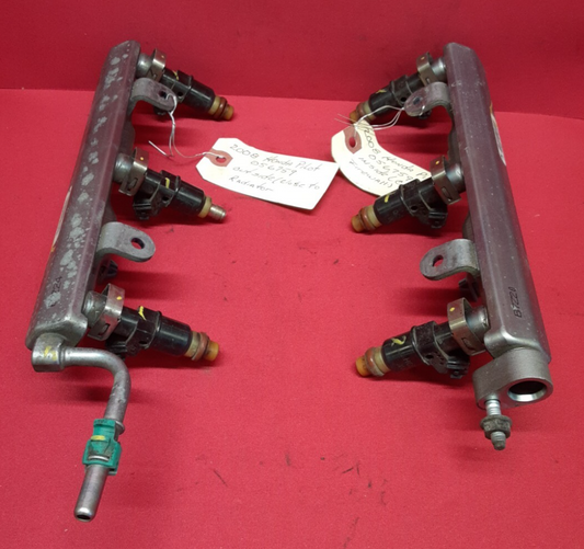 2005 - 2010 Honda Multiple Vehicle 6 Fuel Injectors & Rail Ramp - See Fitment