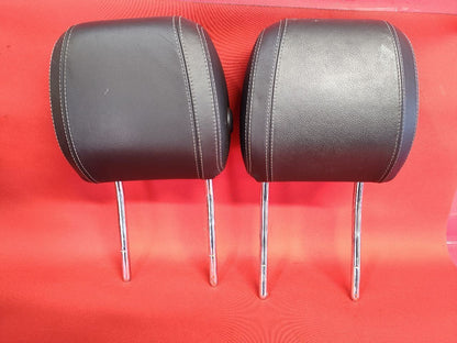 2015-2023 Land Rover FRONT Driver / Passenger Seat Headrest Set Taurus Leather