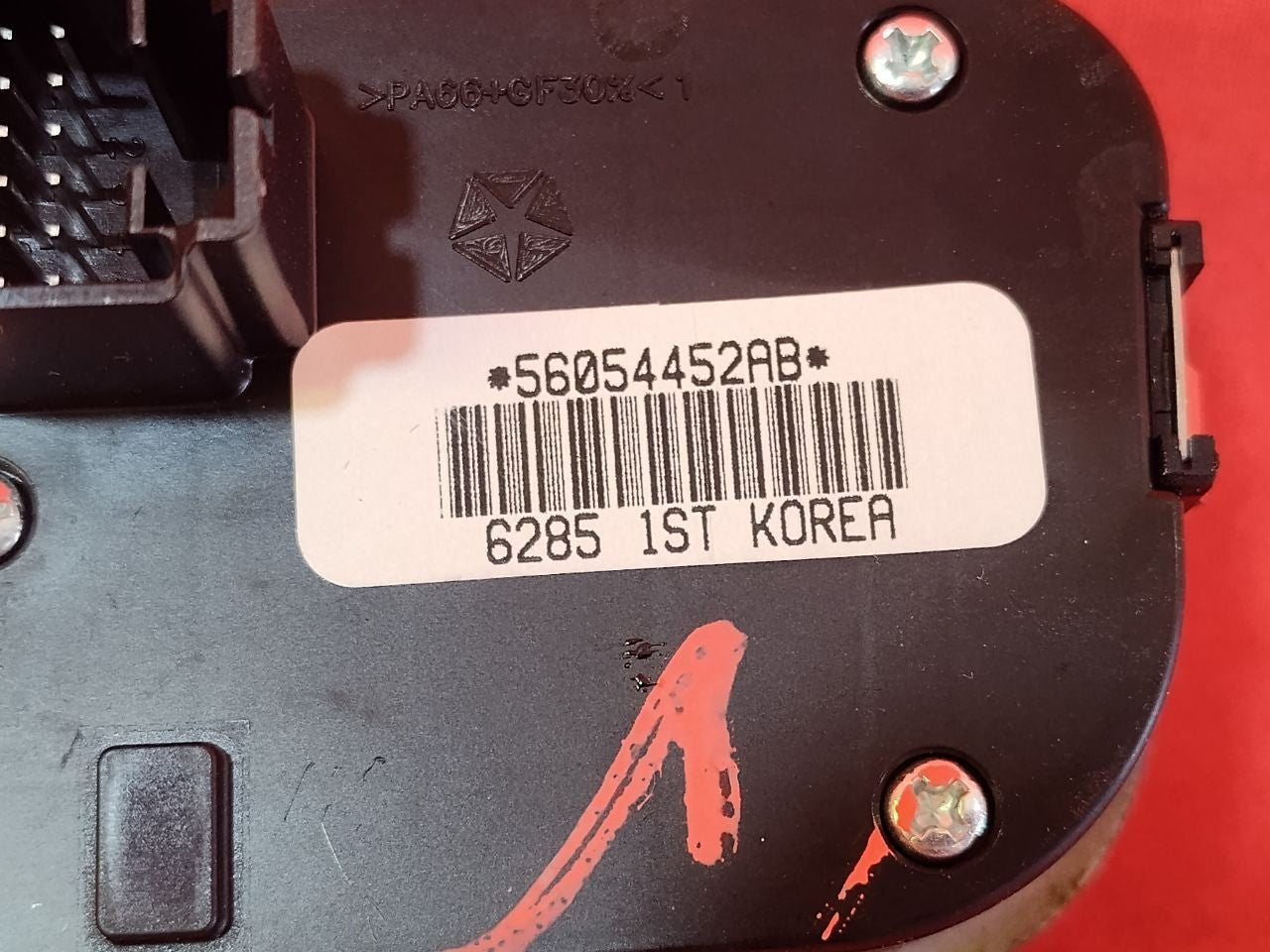 2014-2020 Dodge Durango AWD All-Wheel Drive Transfer Case T-Case Switch - 110k