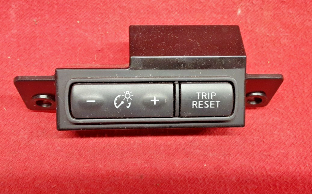 2013 - 2018 Nissan Altima Odometer Trip Reset Instrument Panel Dimmer Switch