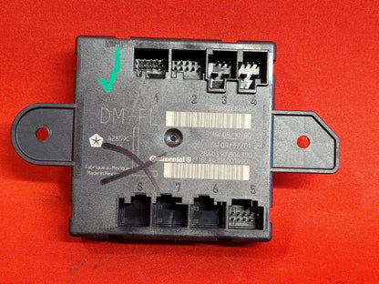 2007-2020 Chrysler Dodge Jeep FRONT LEFT DRIVER Door Control Module 05026861AC